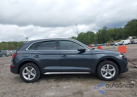 2024 Audi Q5 Premium 40 Tfsi Quattro S Tronic z USA, uszkodzony, nr VIN WA1ABBFY0R2010692